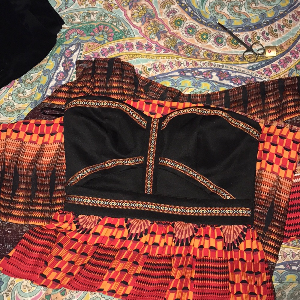 Multi color Maxi dress